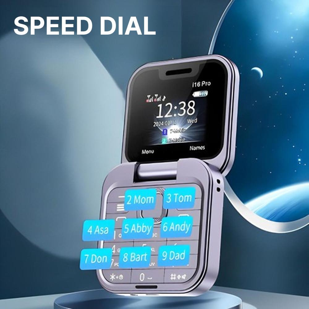 Faltbares Dual-SIM-Handy