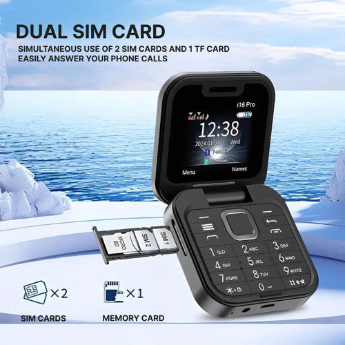 Faltbares Dual-SIM-Handy