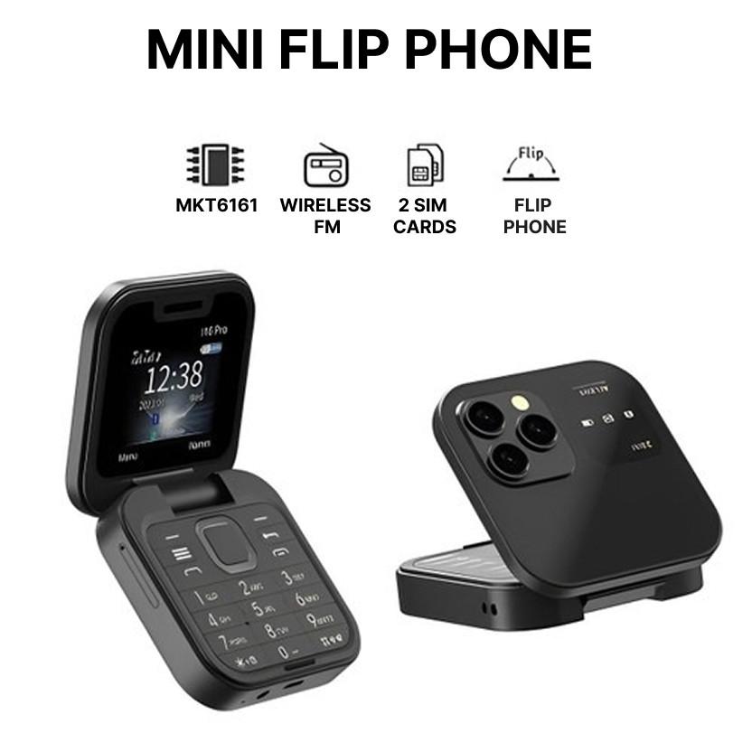 Faltbares Dual-SIM-Handy