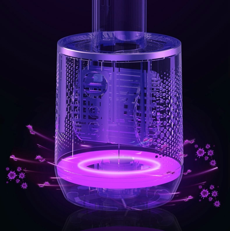 Luftkühler | Leiser Ventilator mit Kühlung & Luftreiniger | FrischFlow