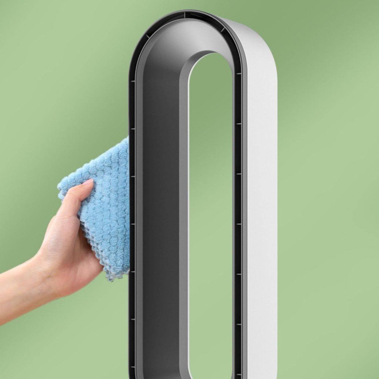 Luftkühler | Leiser Ventilator mit Kühlung & Luftreiniger | FrischFlow