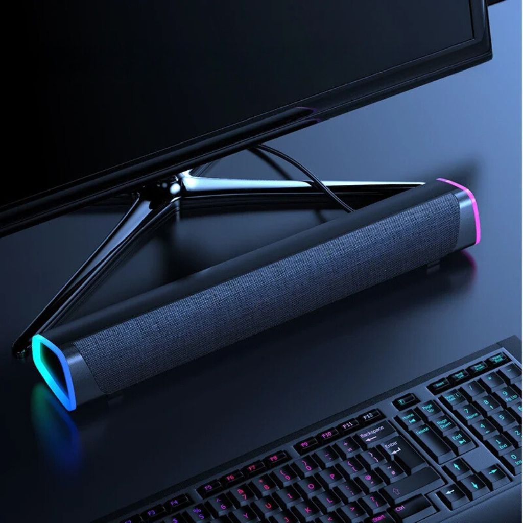 Gaming-Soundbar & Bluetooth-Lautsprecher