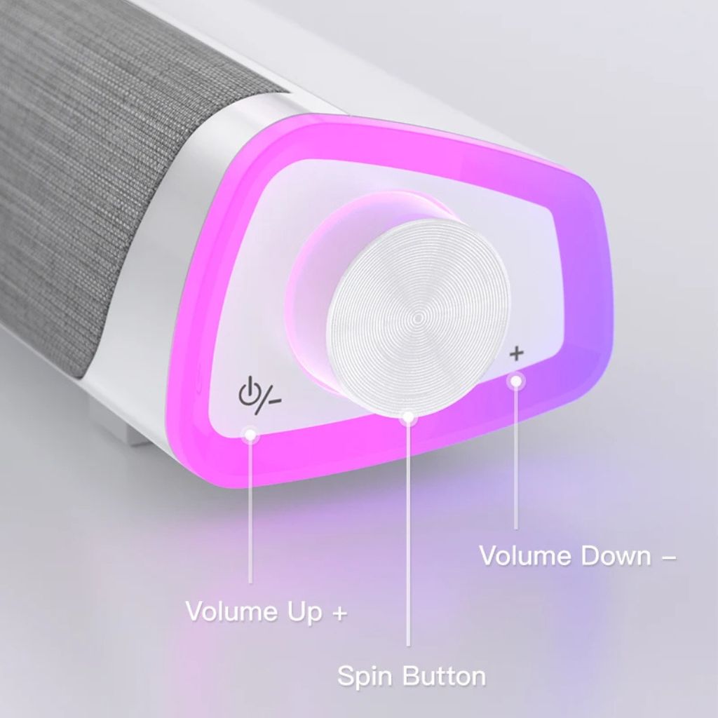 Gaming-Soundbar & Bluetooth-Lautsprecher