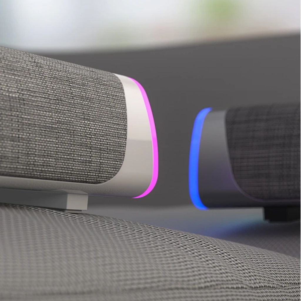 Gaming-Soundbar & Bluetooth-Lautsprecher