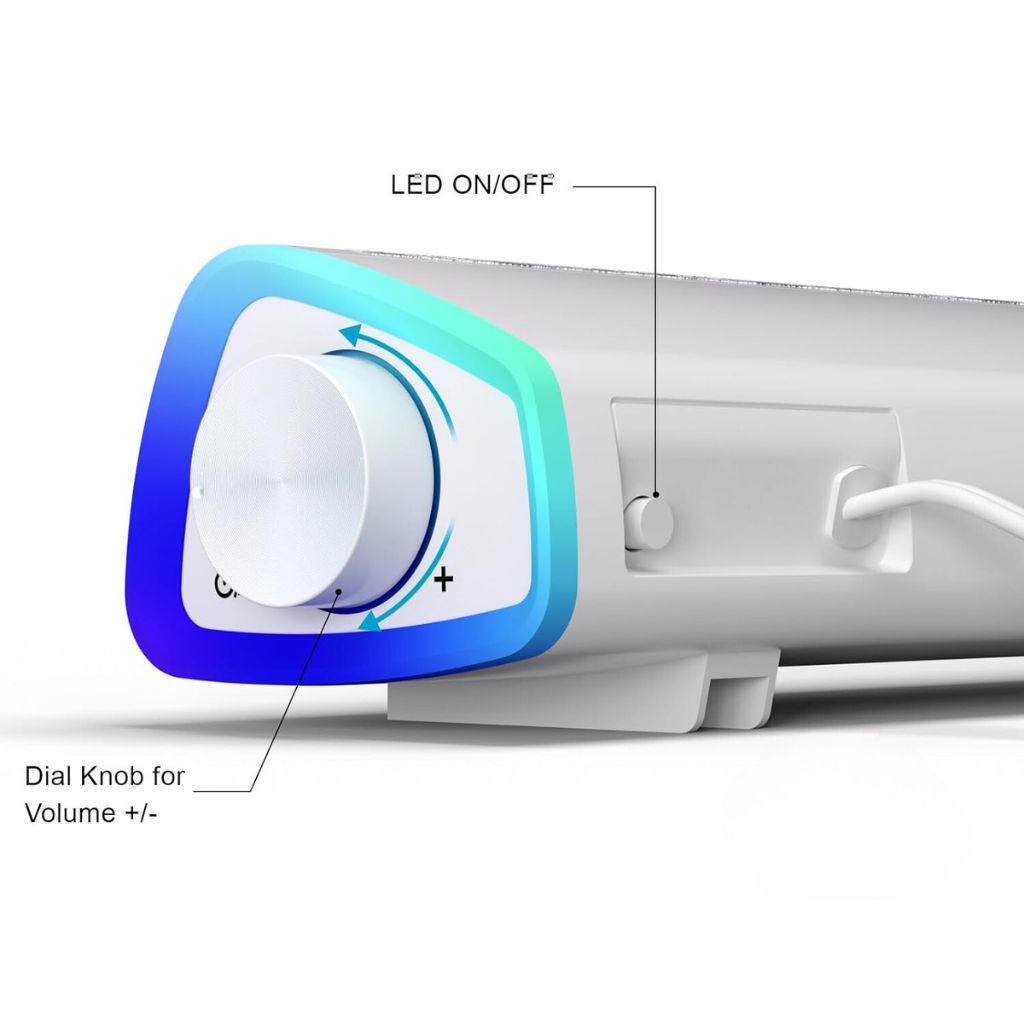 Gaming-Soundbar & Bluetooth-Lautsprecher