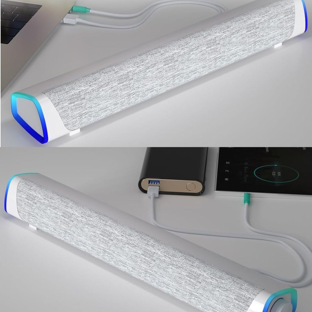 Gaming-Soundbar & Bluetooth-Lautsprecher