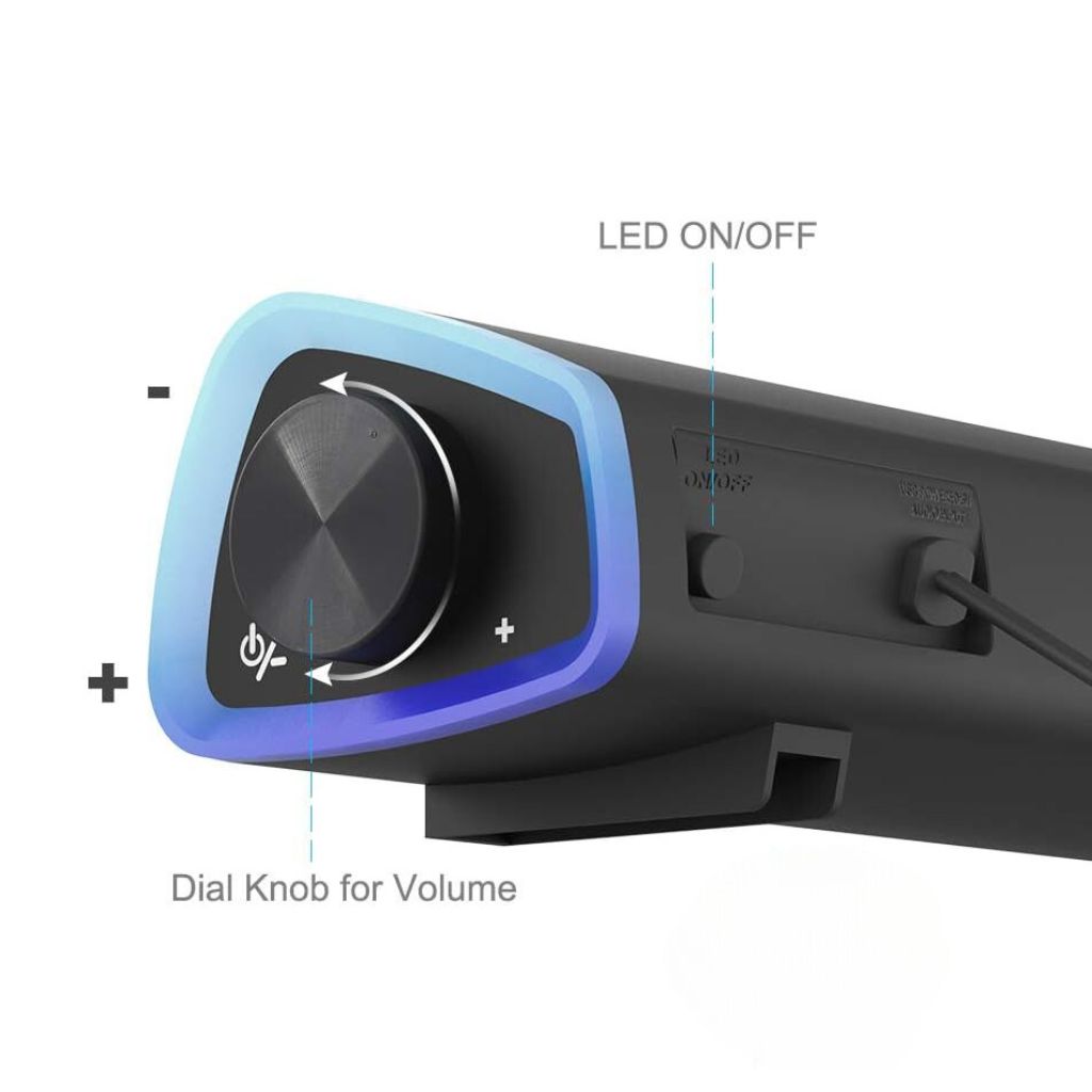 Gaming-Soundbar & Bluetooth-Lautsprecher