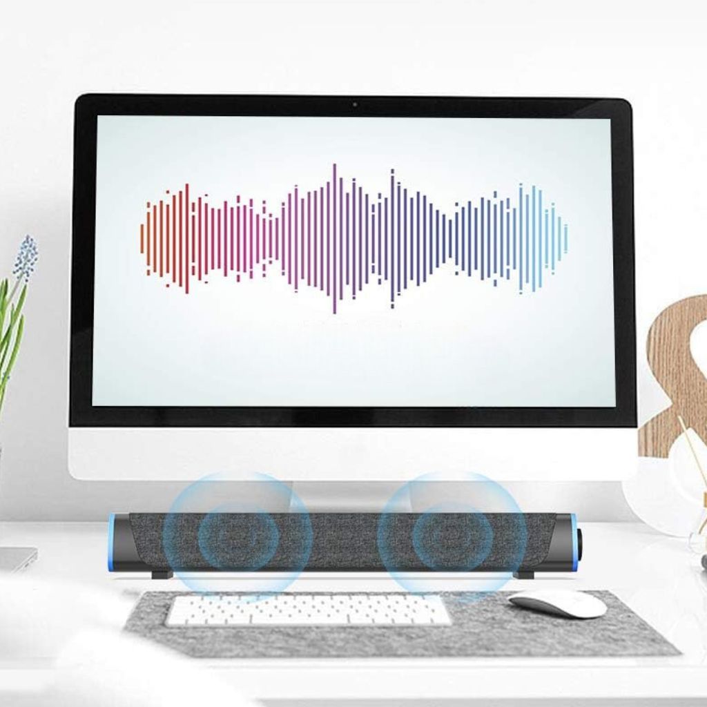 Gaming-Soundbar & Bluetooth-Lautsprecher