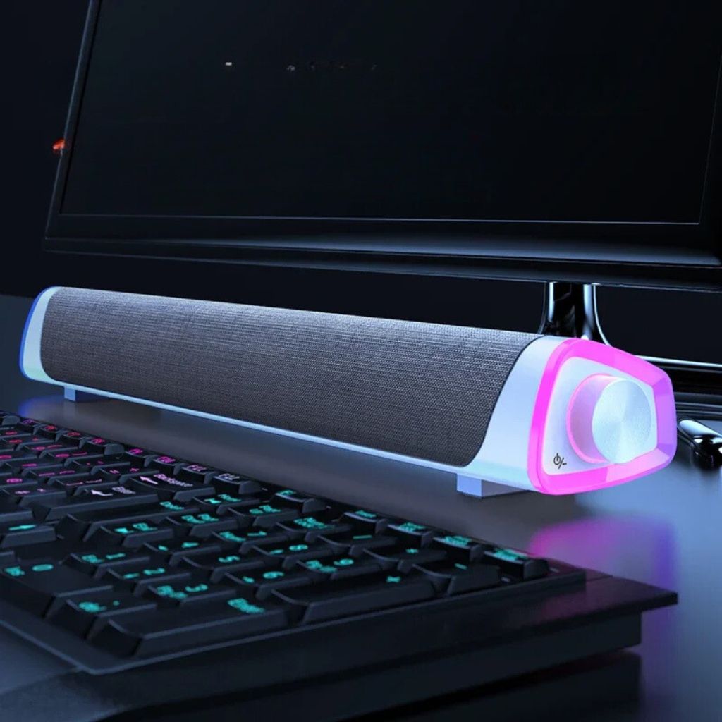 Gaming-Soundbar & Bluetooth-Lautsprecher