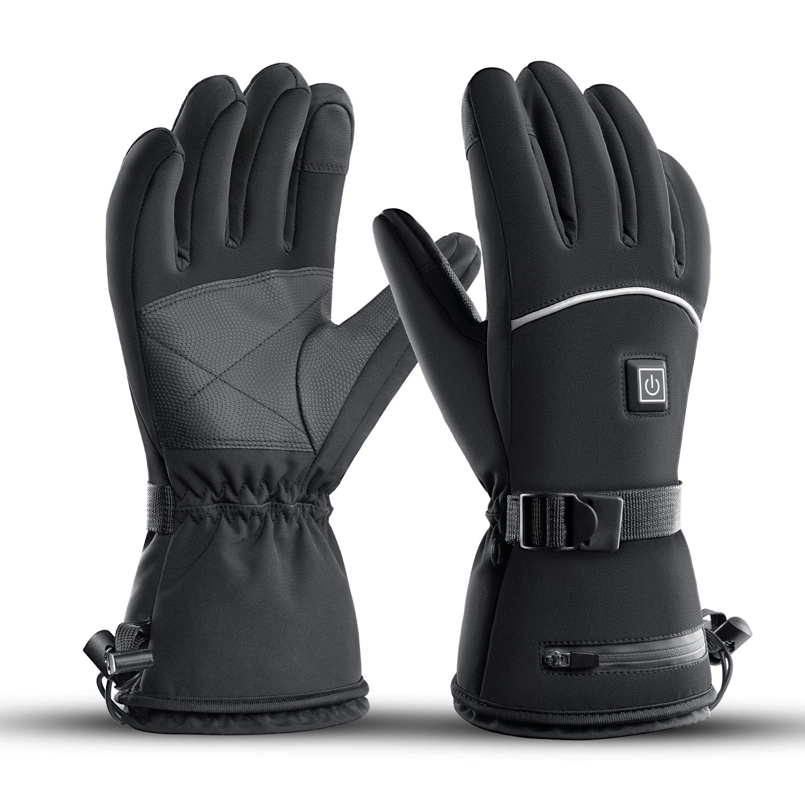 WarmTech - Wiederaufladbare Heizhandschuhe