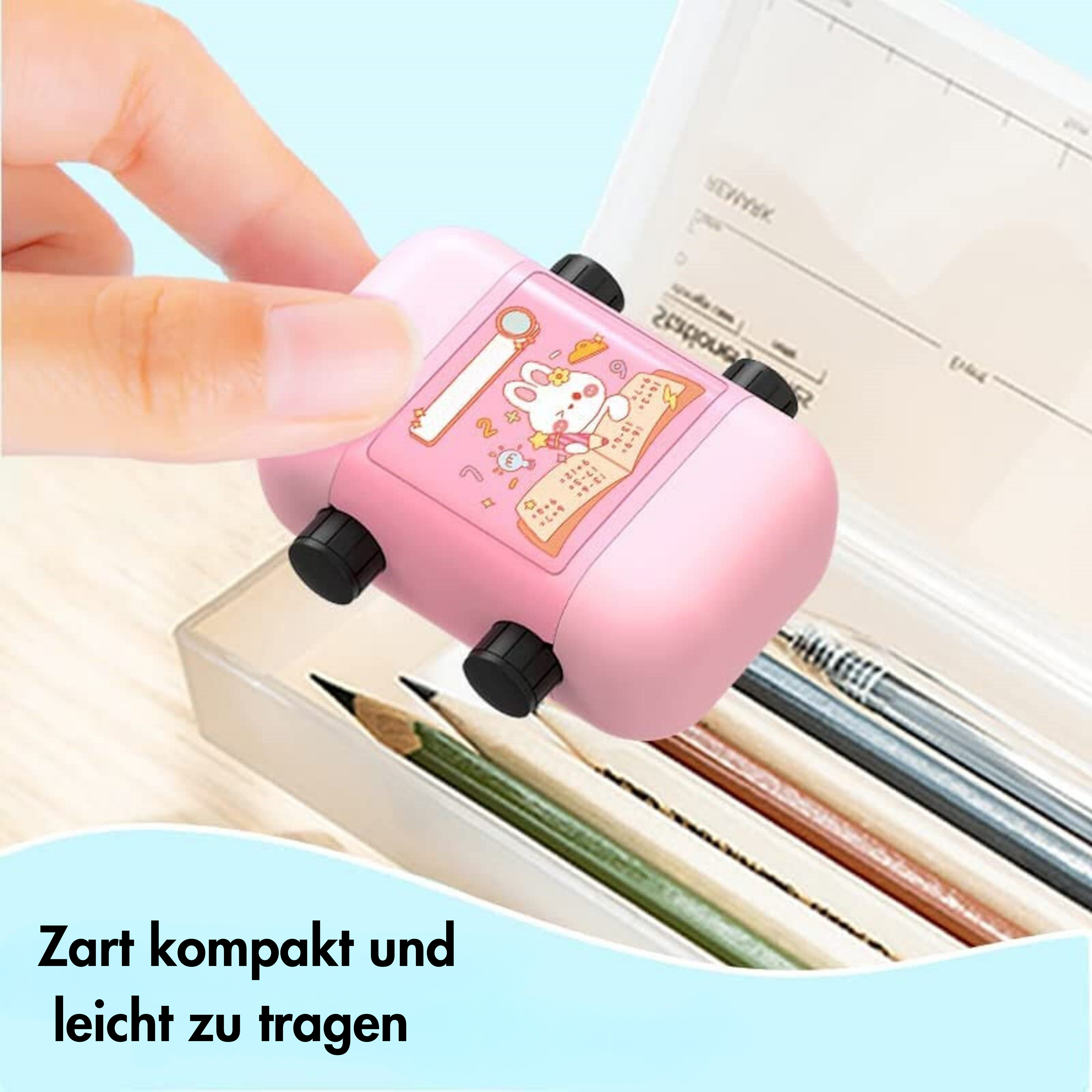 Zelara - Schnell Mathematik Lösungen Kinderwagen Stempel