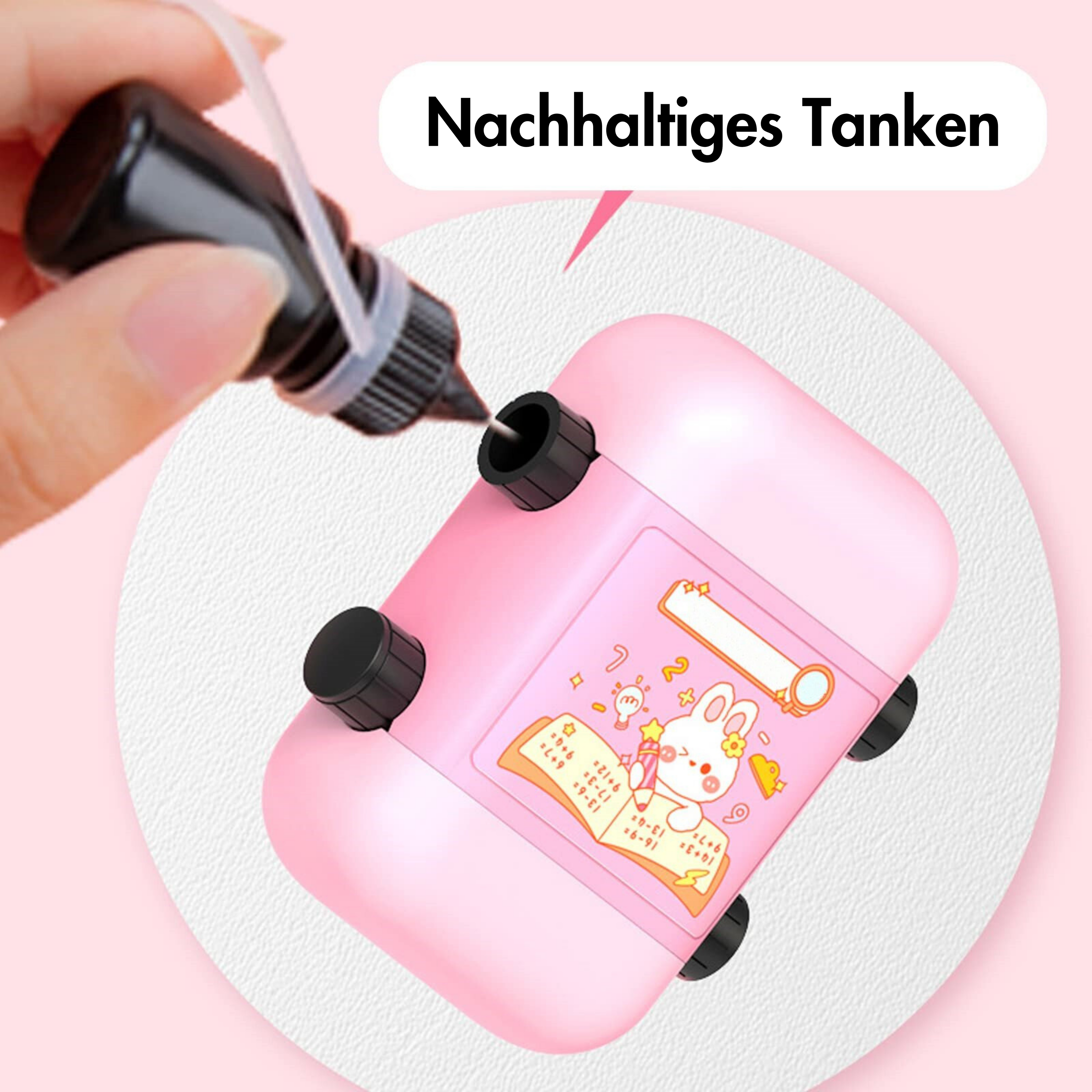 Zelara - Schnell Mathematik Lösungen Kinderwagen Stempel