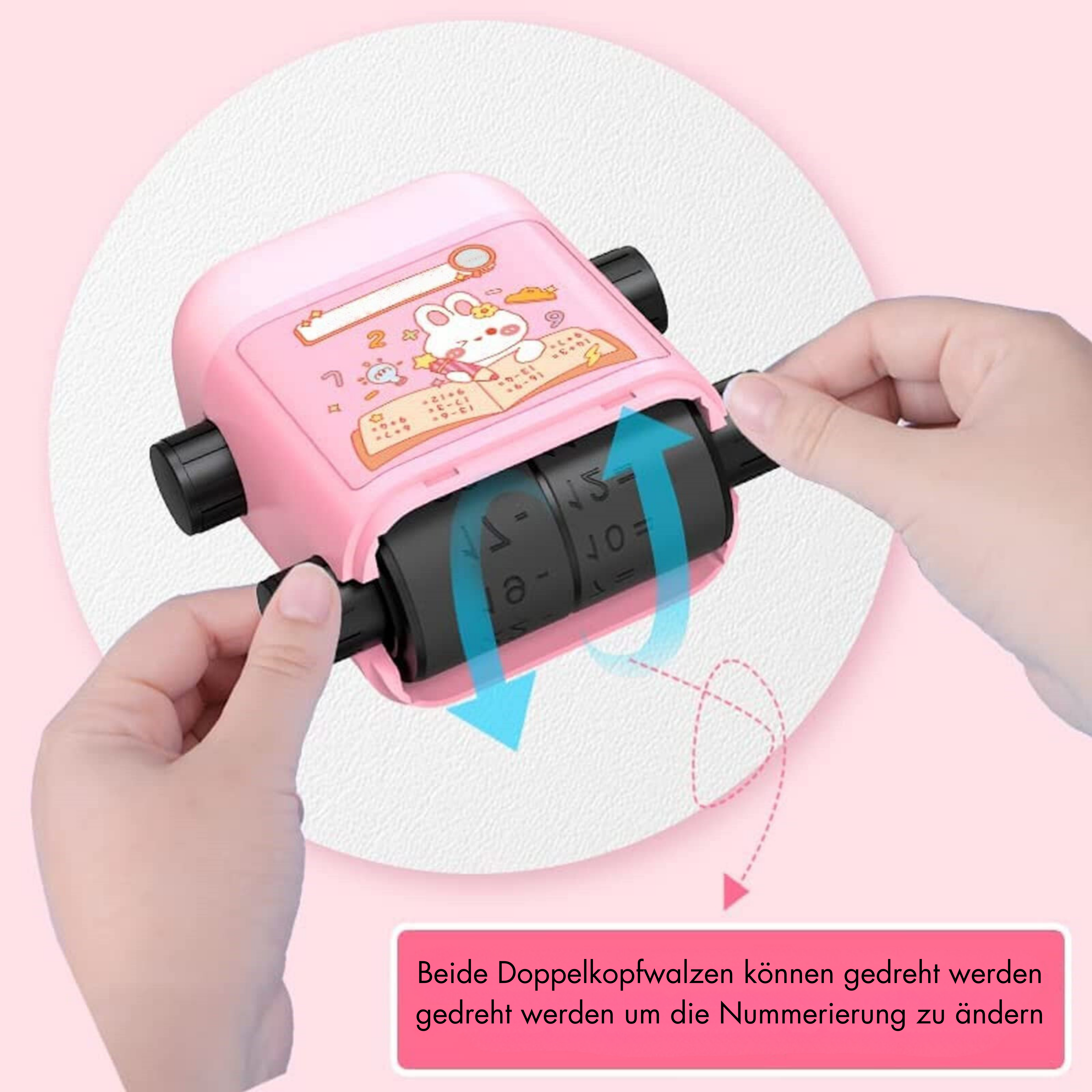 Zelara - Schnell Mathematik Lösungen Kinderwagen Stempel