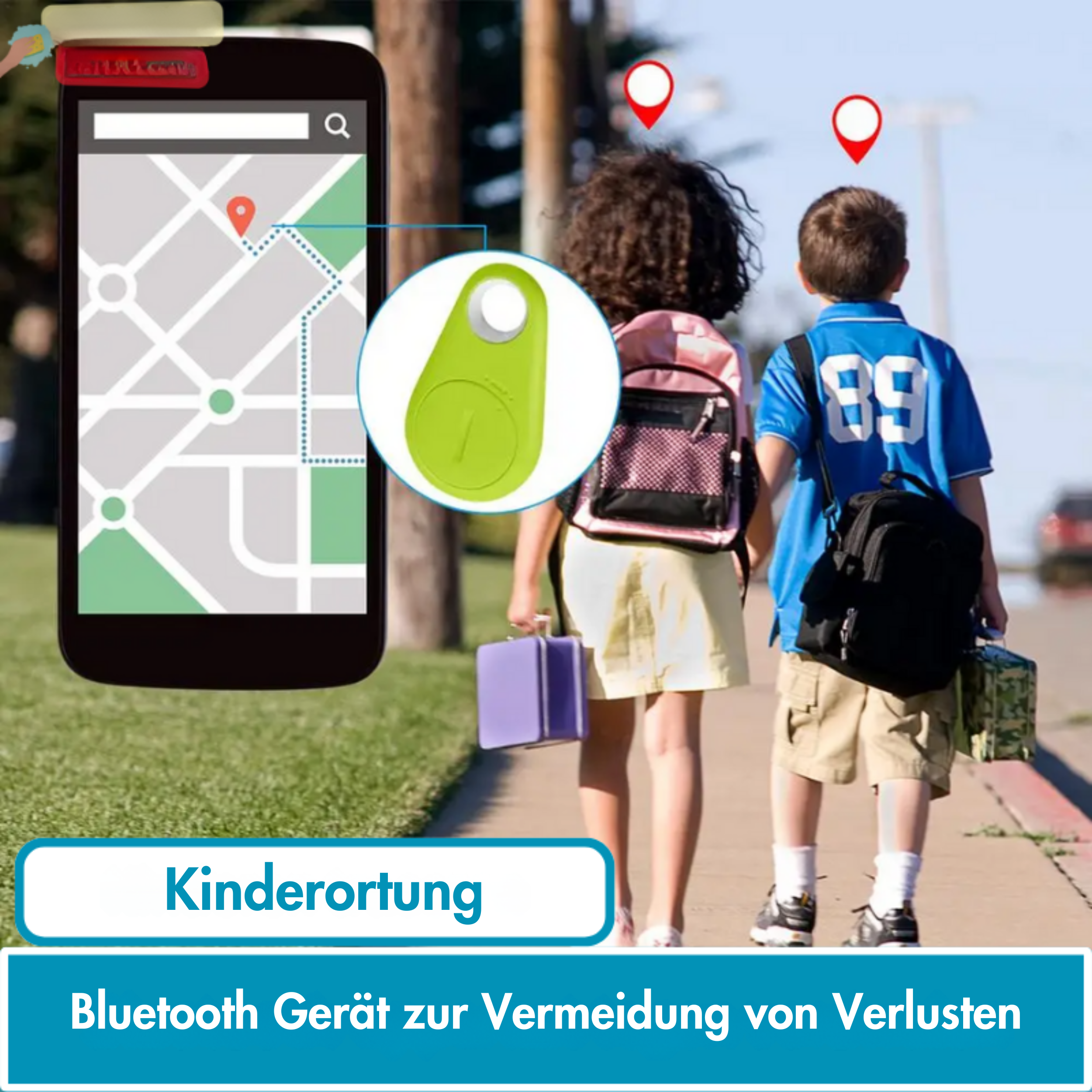 Zelara - Multi Verbindung GPS Haustiere Tracker