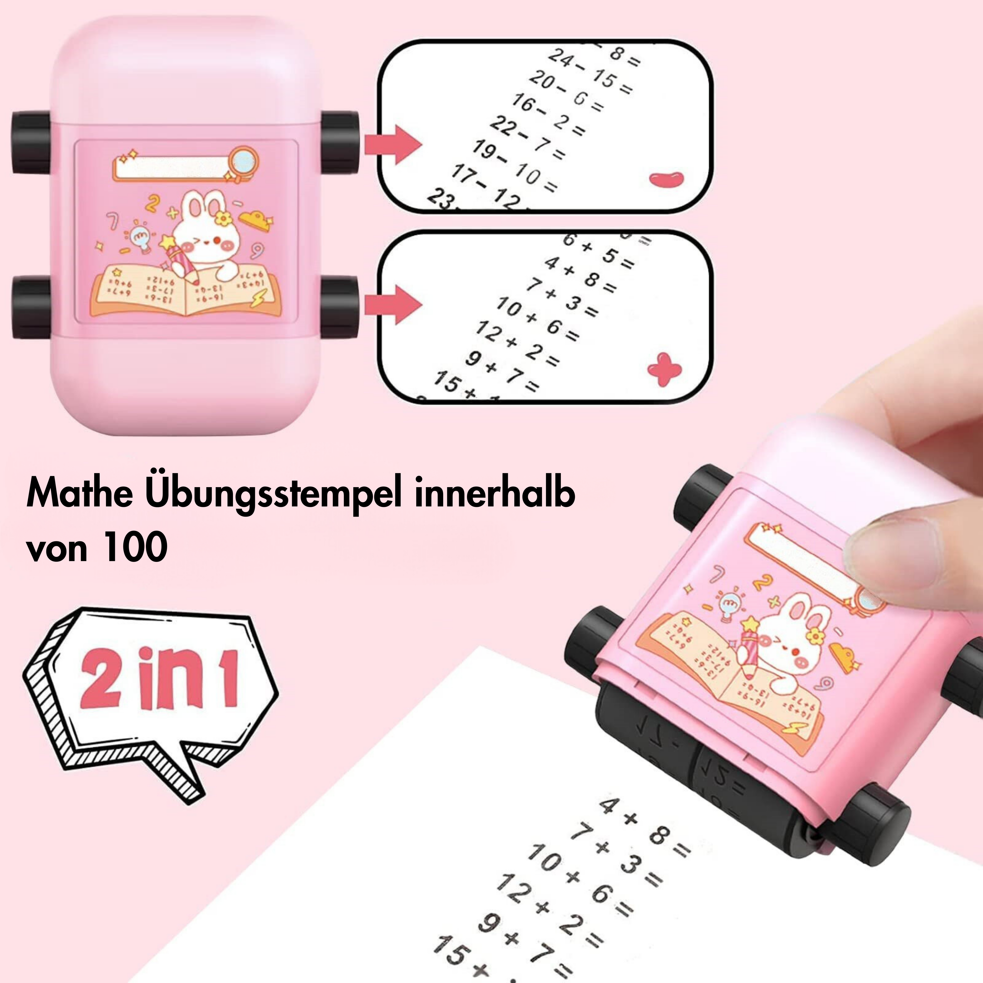 Zelara - Schnell Mathematik Lösungen Kinderwagen Stempel