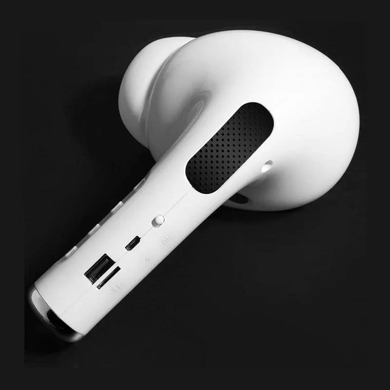 Giant Earphone Bluetooth Lautsprecher – Kabelloser Stereo Musik-Player, Kreative Headset-förmige Soundbar mit Radio-Wiedergabe