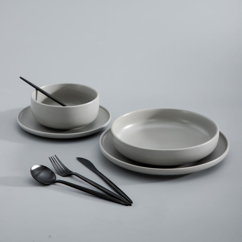 Minimalistisches Besteckset - PureSet Edelstahl - Elegantes Design