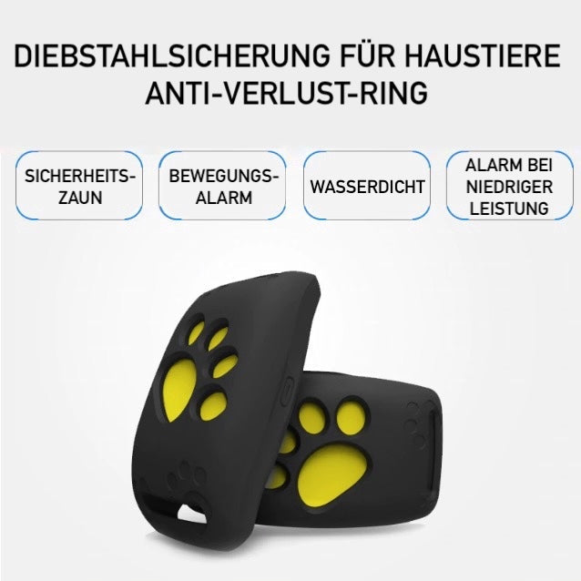 GPS Katzenhalsband mit Echtzeit-Tracking & Sicherheit