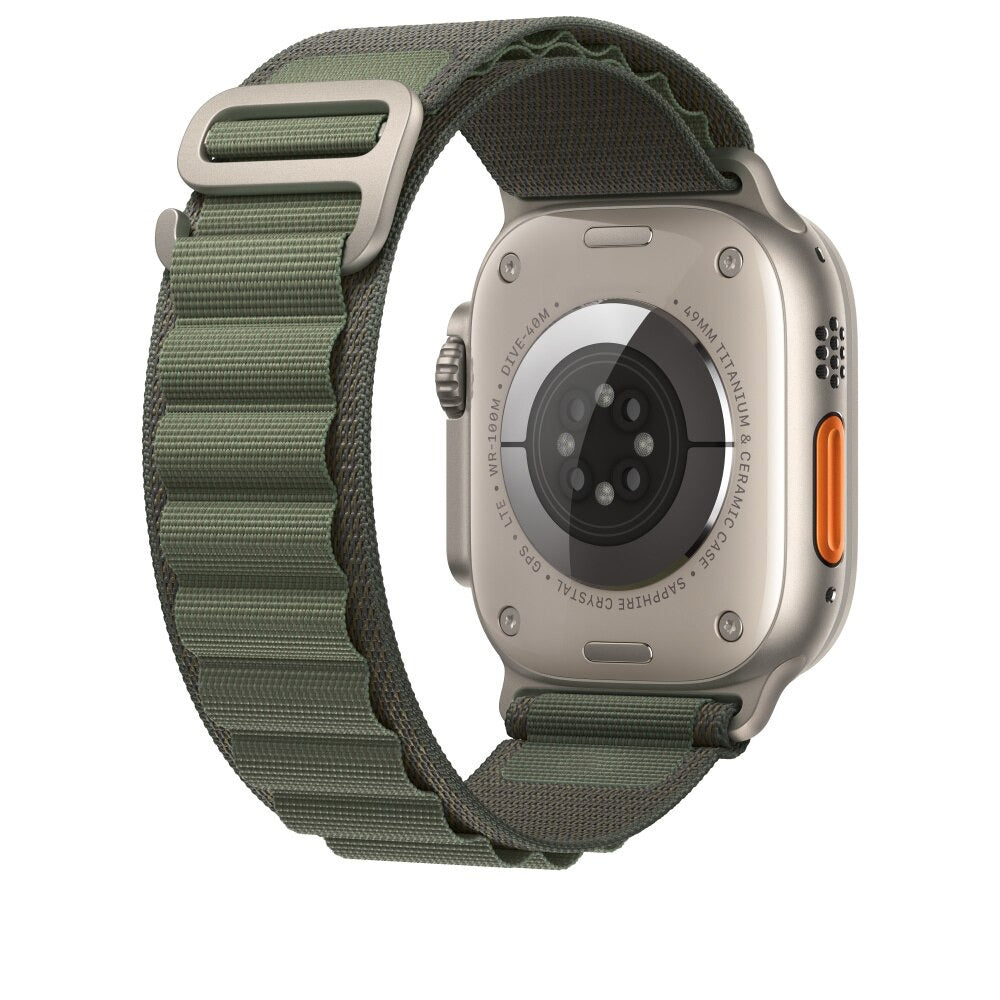 Watch Ultra Band - Alpine Loop Strap für 42mm, 44mm, 45mm & 49mm - Strapazierfähig und stilvoll für alle Aktivitäten