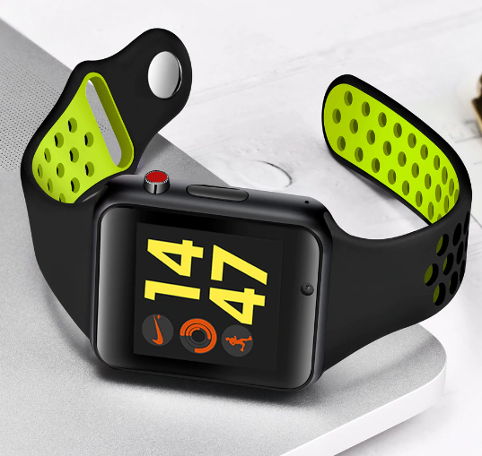 Android Wear Smartwatch – Elegantes Design & Multifunktionale Features