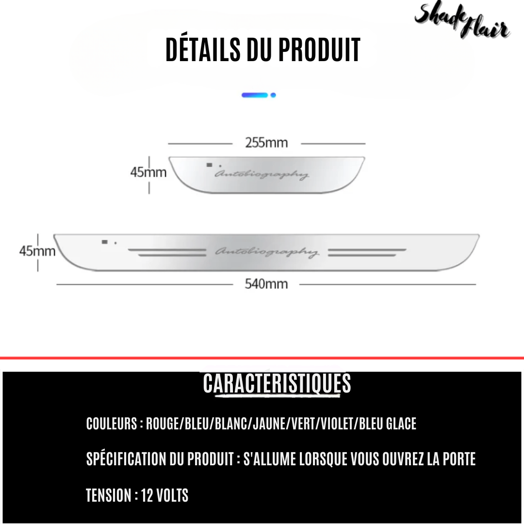 BomCar™ Entrée LED 3.0