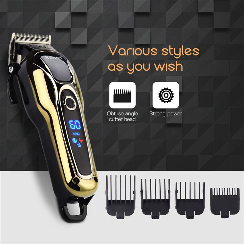 Das Luxus-Kit - Professionelles Haarschneider-Set