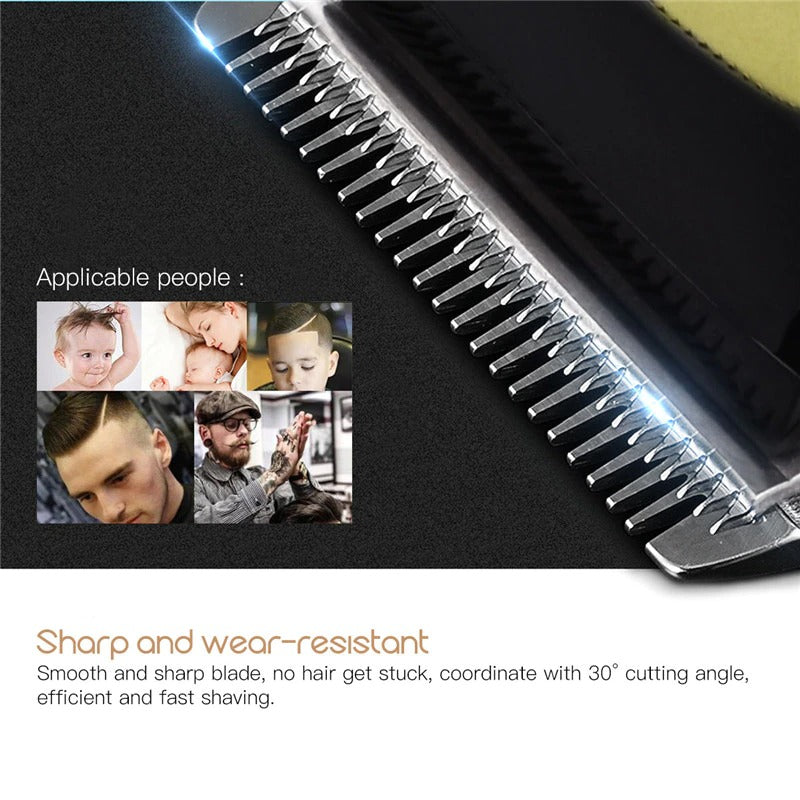 Das Luxus-Kit - Professionelles Haarschneider-Set