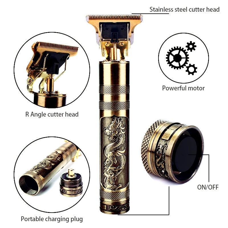 Das Luxus-Kit - Professionelles Haarschneider-Set