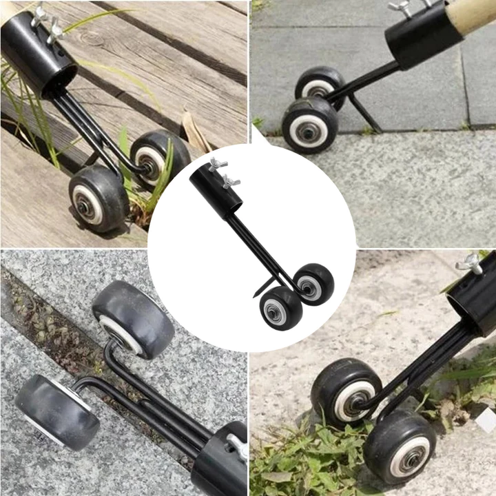 Starker Ritzenjäger - Einfach Unkraut entfernen | Doppelhaken