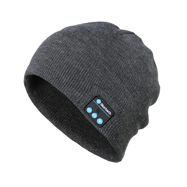 Musikalische Beanie mit Bluetooth und Mikrofon