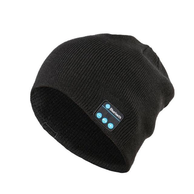 Musikalische Beanie mit Bluetooth und Mikrofon