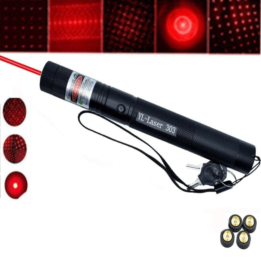 Zelara-Performance Laserpointer 303 | Praktisches Gadget | Langlebiges & Robustes Design