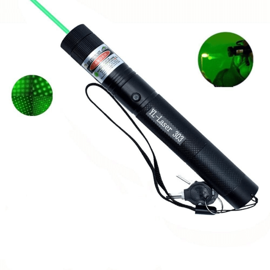 Zelara-Performance Laserpointer 303 | Praktisches Gadget | Langlebiges & Robustes Design