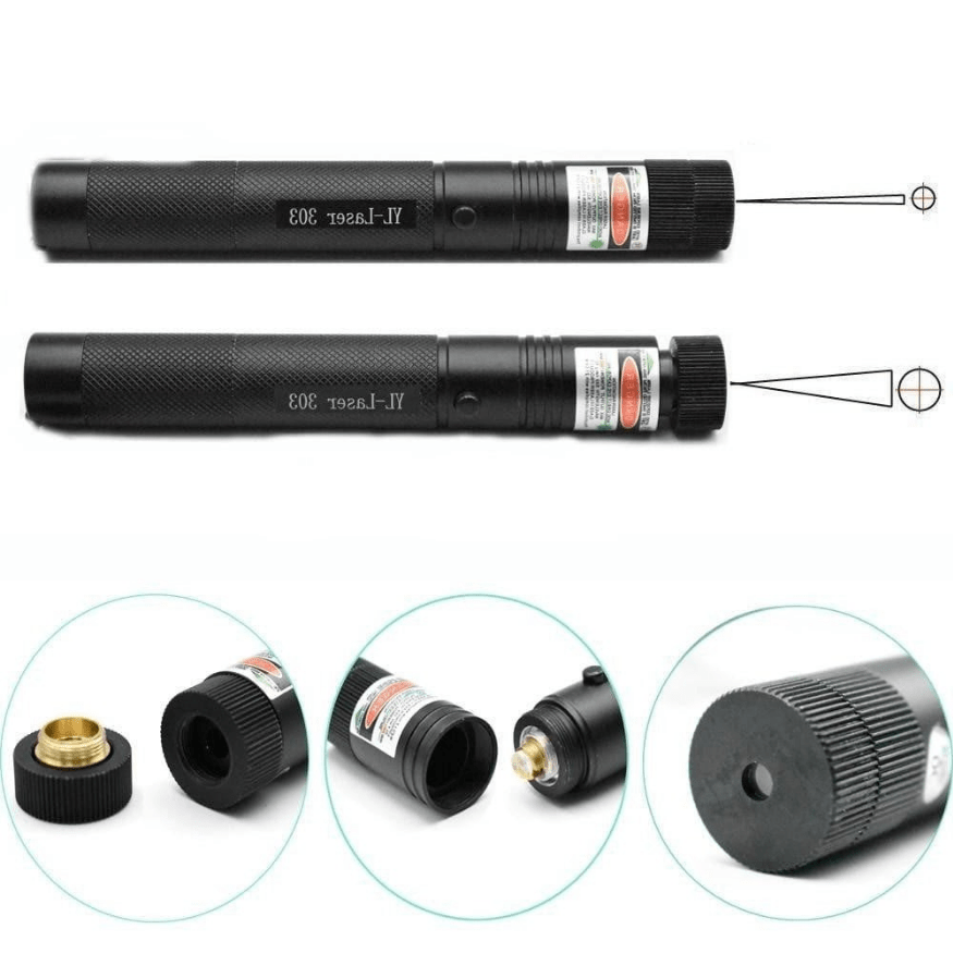 Zelara-Performance Laserpointer 303 | Praktisches Gadget | Langlebiges & Robustes Design