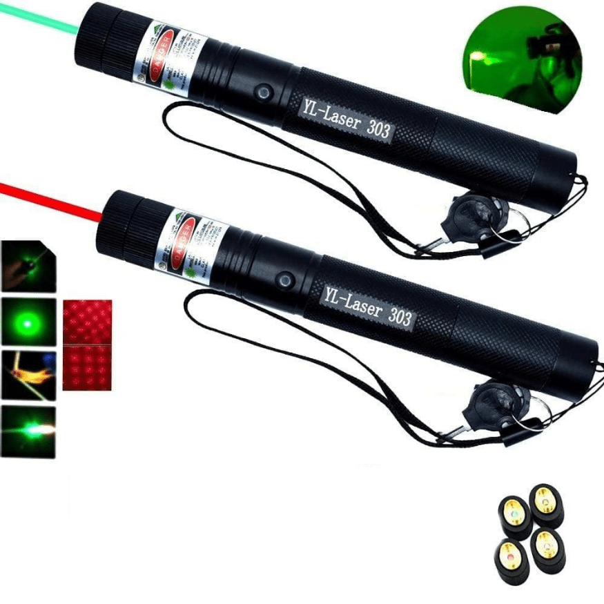 Zelara-Performance Laserpointer 303 | Praktisches Gadget | Langlebiges & Robustes Design
