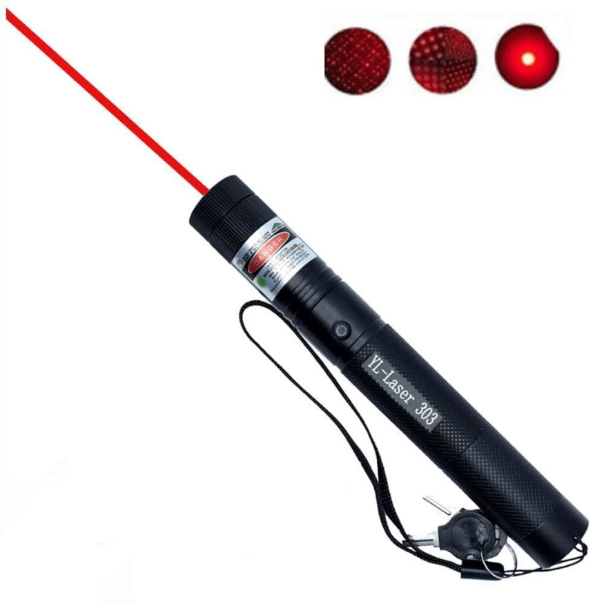 Zelara-Performance Laserpointer 303 | Praktisches Gadget | Langlebiges & Robustes Design