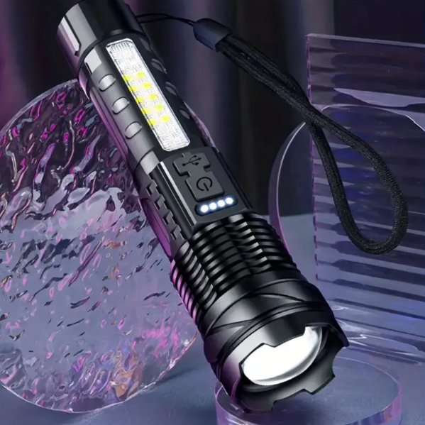 Hochleistungs-Militär-Taschenlampe - 5000 Lumen | Wasserdicht