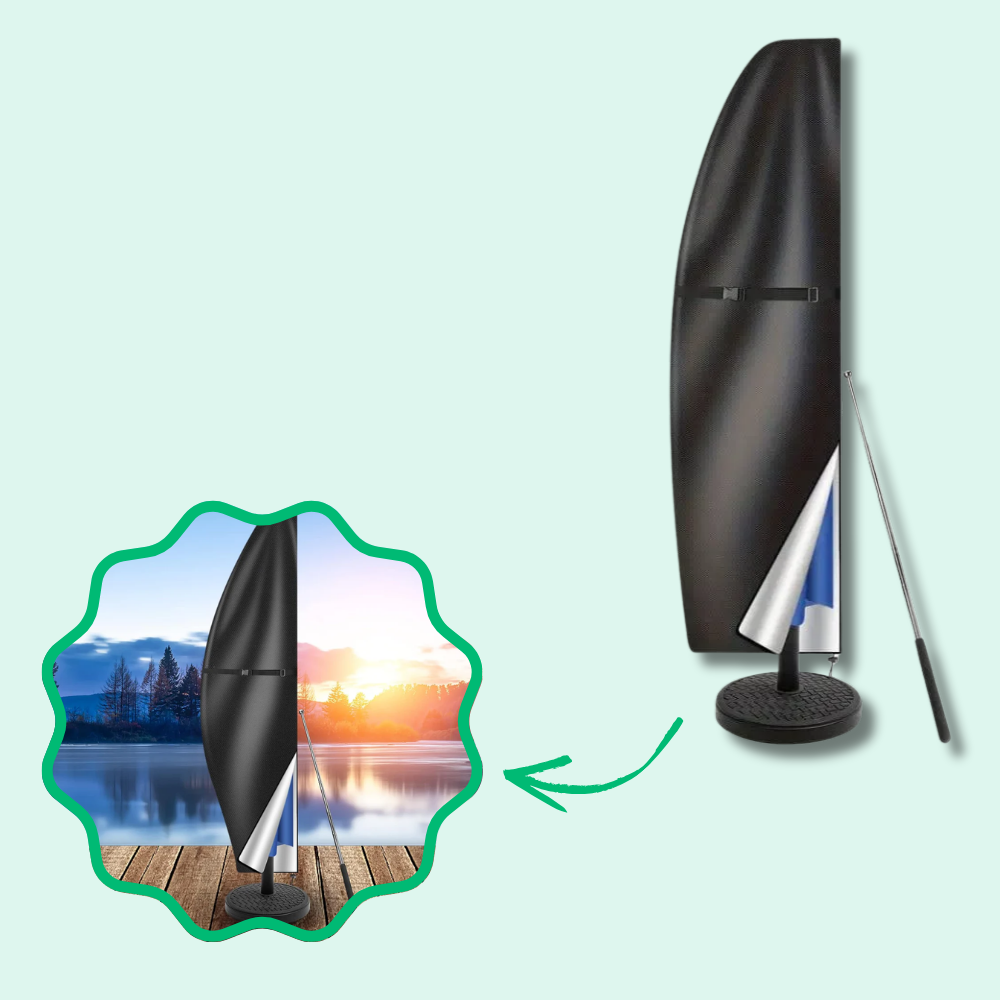 Hülle Schutz Ant-UV für Sonnenschirm - Maximaler Haltbarkeit