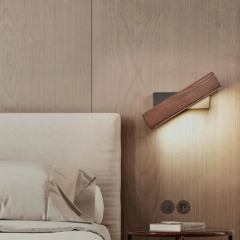 Wand-LED-Leuchte verstellbar mit Drehschalter für Wohnzimmer, Schlafzimmer & Flur