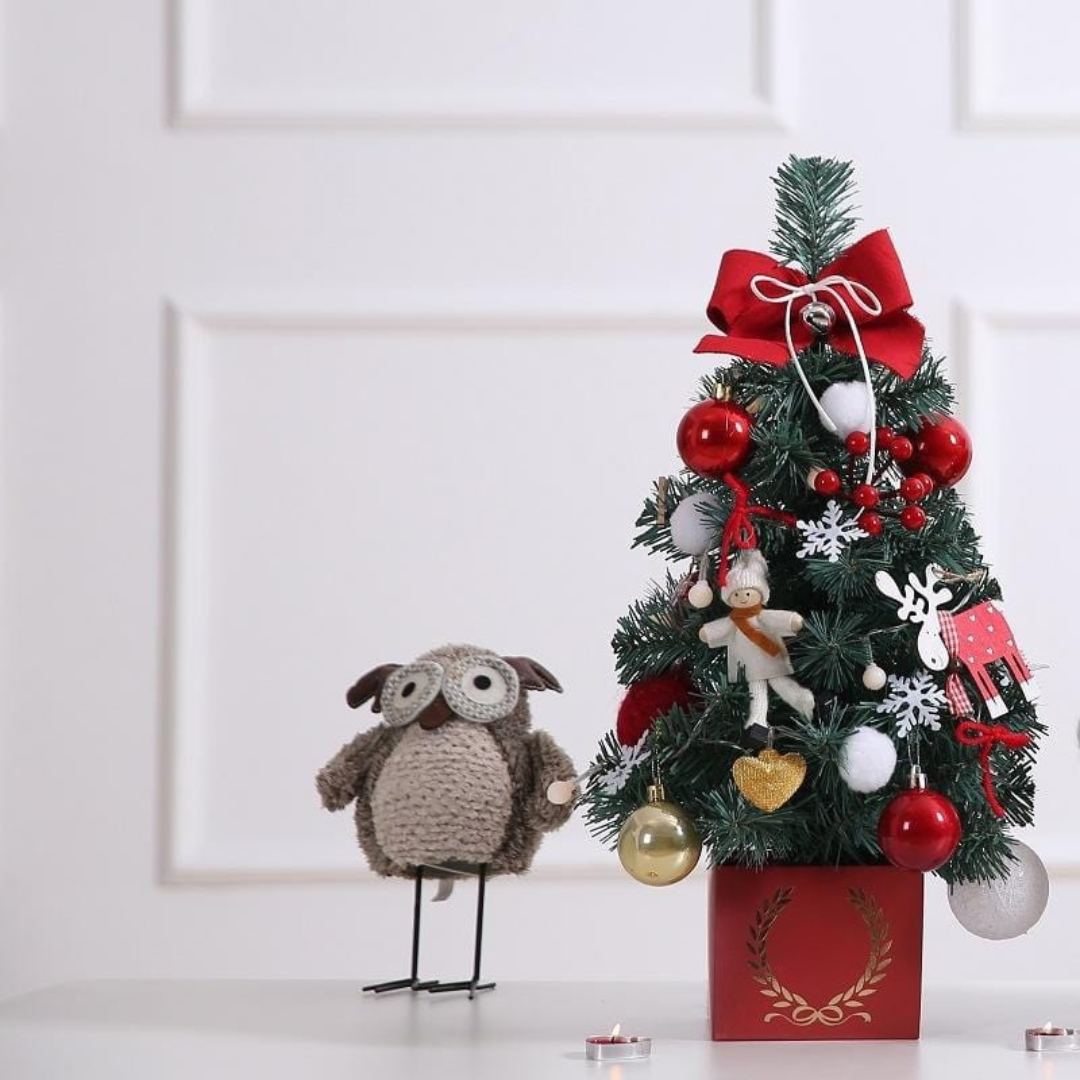 Kleiner künstlicher Mini-Tischweihnachtsbaum