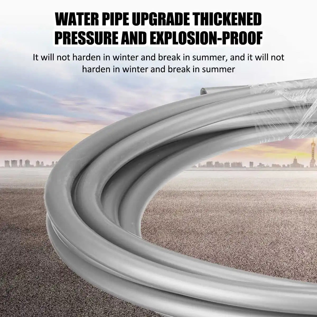 Tragbares Hochdruck-Reinigungsgerät kabellos – Mobiler Wassersprüher mit 12.000 U/min Motor für Auto & Outdoor