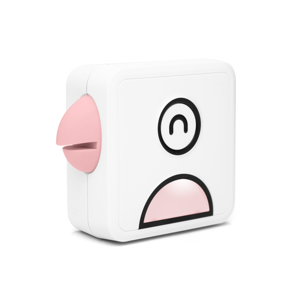 Taschen Drucker ohne Tinte mit Bluetooth für mobiles Fotodrucken vom Smartphone