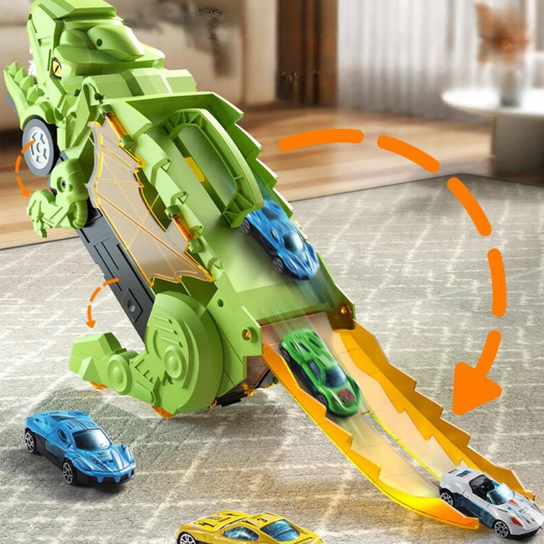 Dinosaurier Auto Spiel Lkw