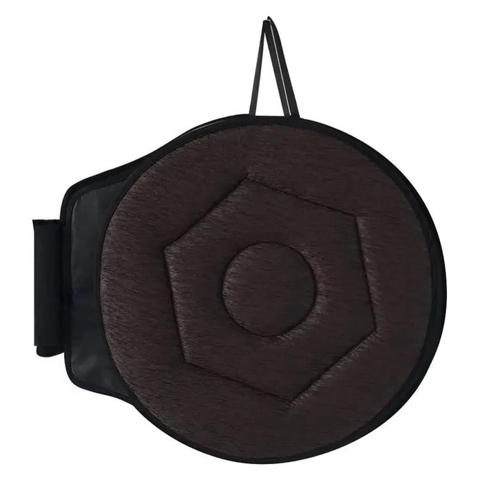 Drehbares Sitzkissen - 360 drehbares Sitzkissen Pivot-Disc-Pad für Senioren, Drehstuhl-Hilfe zum einfachen Drehen vom Auto in den Rollstuhl