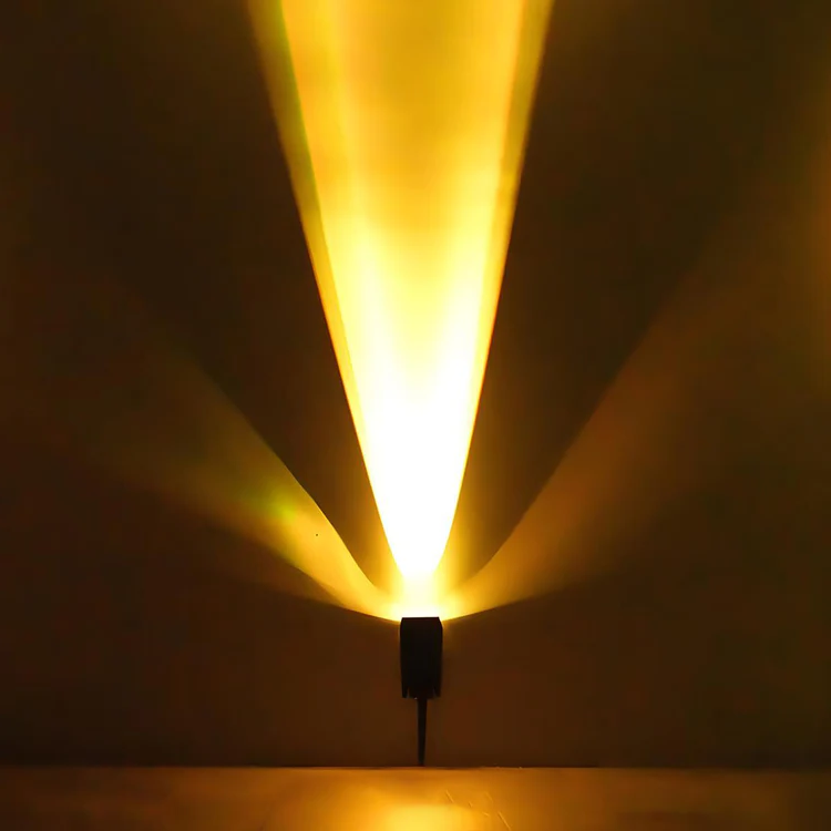 Solar LED Außenstrahler wasserdicht mit Multi-Zoom Garten Terrasse Hof