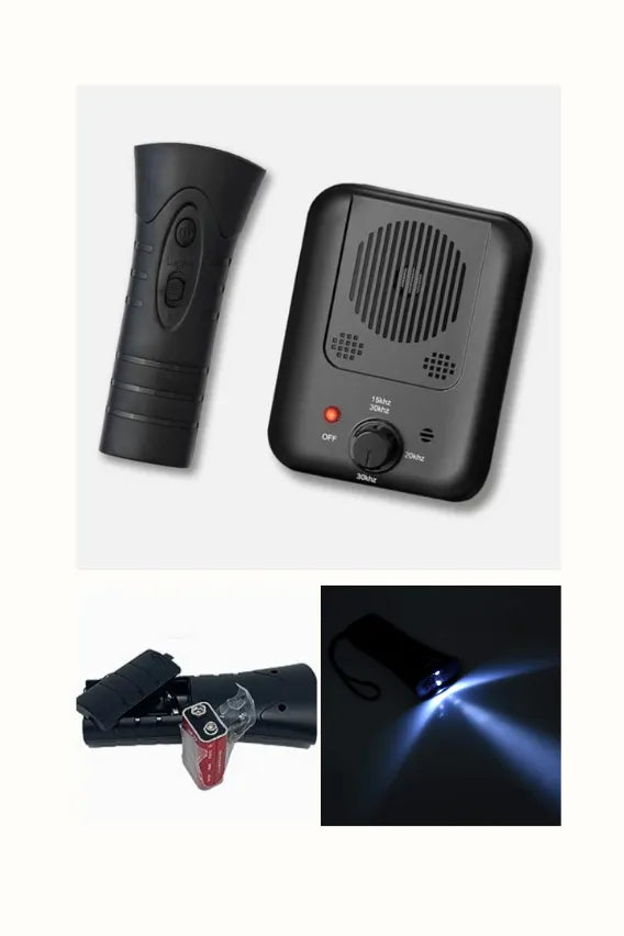 Ultraschall Antibellgerät Hund - Sanfte Hilfe für Zuhause & Unterwegs