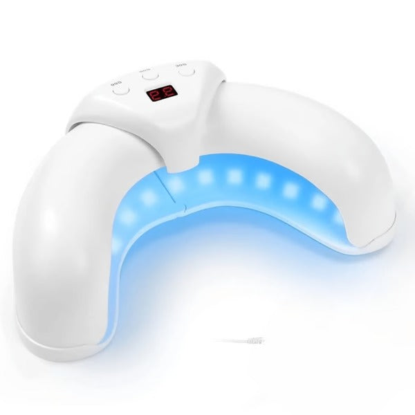 Nagelpilz-Lasergerät mit dualen LED-Wellenlängen, schmerzfreier Behandlung, tragbar, für gesunde Nägel