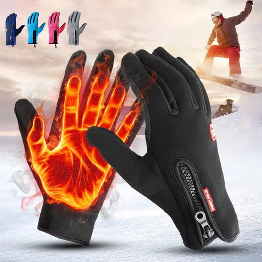 Unisex beheizte Winter Sport Thermo-Handschuhe