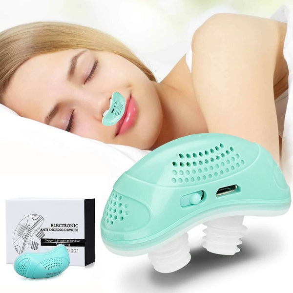 Kompakte Micro CPAP Maschine gegen Schlafapnoe und Schnarchen