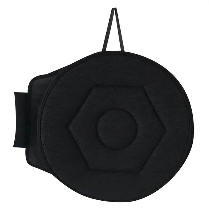 Drehbares Sitzkissen - 360 drehbares Sitzkissen Pivot-Disc-Pad für Senioren, Drehstuhl-Hilfe zum einfachen Drehen vom Auto in den Rollstuhl